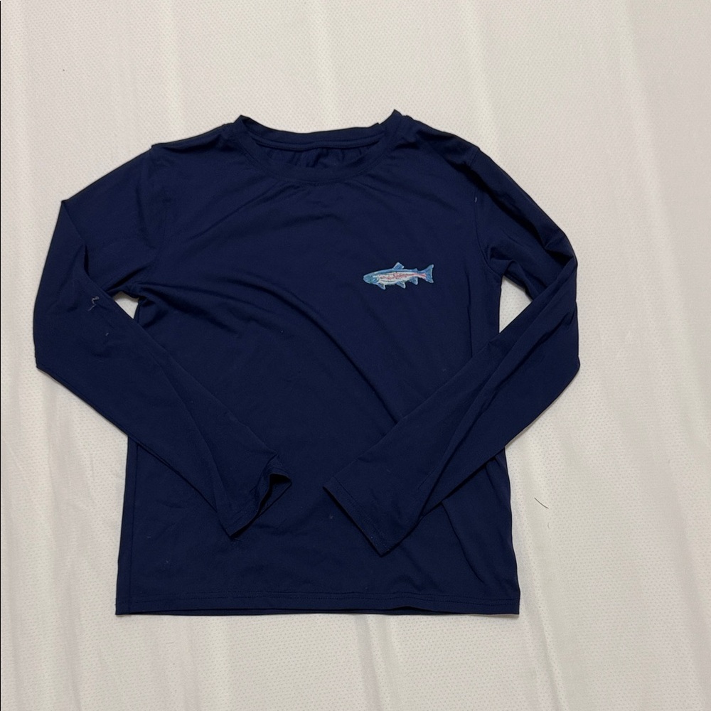 Class Club Navy Kids Swim Rashguard